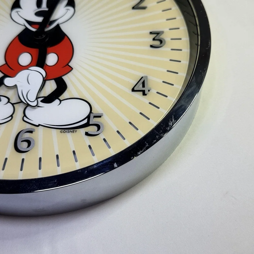 Disney Mickey Mouse Amazon Echo Alexa Smart Display Wall Clock KL6G3L *TESTED*